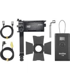 GODOX FOCO SPOT LED S60 CON VISERAS -Duke Fotografia godox foco spot led s60 con viseras godox 3