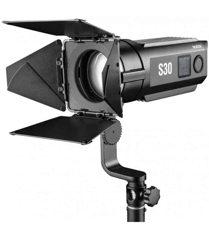 GODOX FOCUSING LED LIGHT S30 (3 LUCES MÁS ACCESORIOS) 5 GODOX FOCUSING LED LIGHT S30 (3 LUCES MÁS ACCESORIOS) - Imagen 3