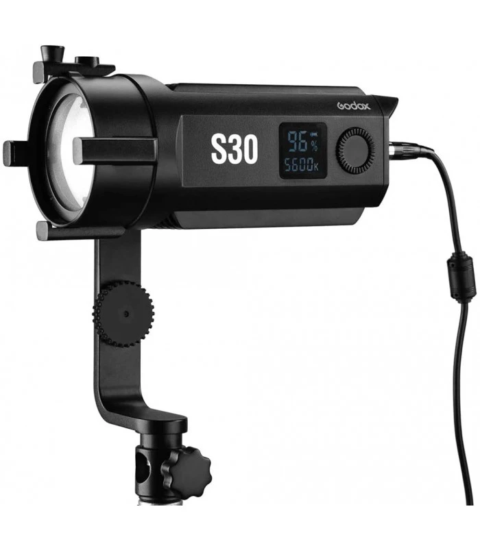 GODOX FOCUSING LED LIGHT S30 (3 LUCES MÁS ACCESORIOS) 7 GODOX FOCUSING LED LIGHT S30 (3 LUCES MÁS ACCESORIOS) - Imagen 5