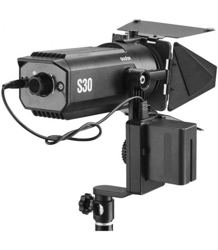 GODOX FOCUSING LED LIGHT S30 (3 LUCES MÁS ACCESORIOS) 8 GODOX FOCUSING LED LIGHT S30 (3 LUCES MÁS ACCESORIOS) - Imagen 6