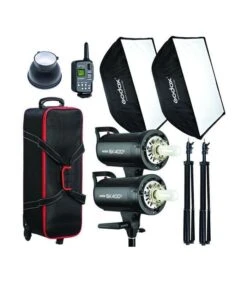GODOX KIT FLASH DE ESTUDIO SK400 II-E DE 2X SK400II SKII