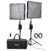 GODOX KIT FOCOS LED FLEXIBLE BICOLOR FL150S-K2 -Duke Fotografia godox kit focos led flexible bicolor fl150s k2 godox