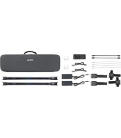 GODOX LED TL-60K2 KIT 2 TUBOS RGB