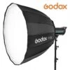 GODOX P120L SOFTBOX 120CMS CON MONTAJE BOWENS -Duke Fotografia godox p120l softbox 120cms con montaje bowens godox