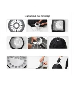 GODOX P120L SOFTBOX 120CMS CON MONTAJE BOWENS -Duke Fotografia godox p120l softbox 120cms con montaje bowens godox 6