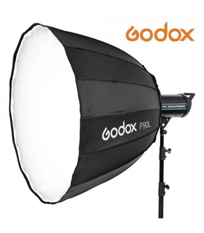 GODOX P90L SOFTBOX 90CMS. MONTURA BOWENS 3 GODOX P90L SOFTBOX 90CMS. MONTURA BOWENS