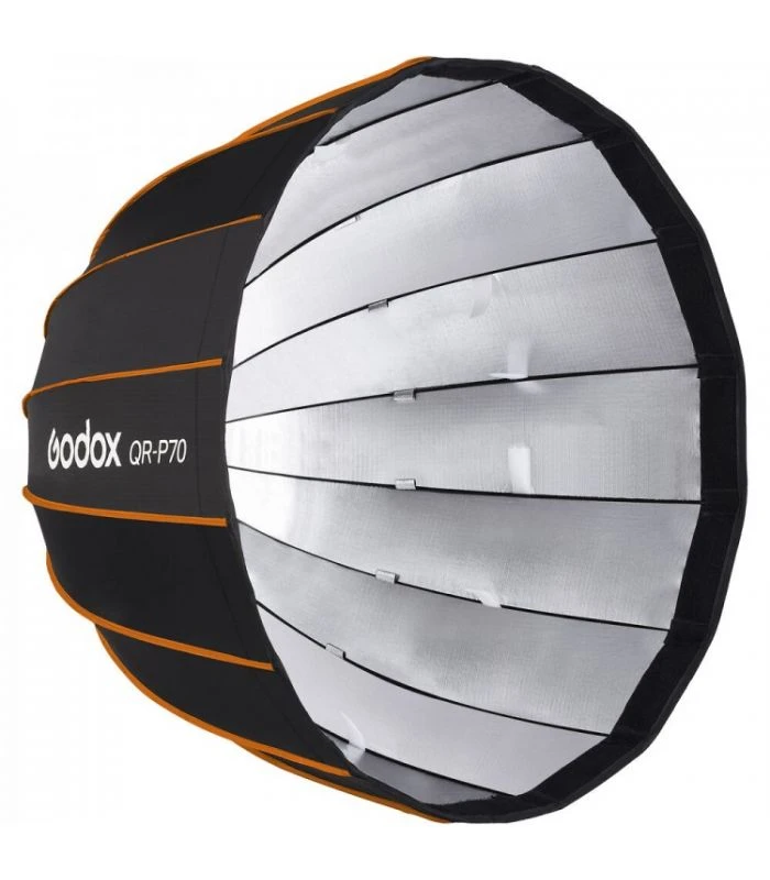 GODOX PARABOLICO MONTAJE RAPIDO QR-P70 REF. 200162 3 GODOX PARABOLICO MONTAJE RAPIDO QR-P70 REF. 200162