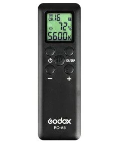 Godox RC-A5 - Mando A Distancia Para VL150 VL300 SL-60W SL150W SL150II UL150 SL-200W SL-200II LEDP260