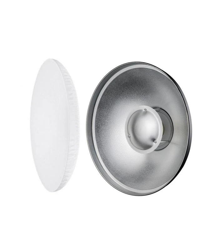 GODOX REFLECTOR BEAUTY DISH PLATA 42CM BDR-S420 - 5 GODOX REFLECTOR BEAUTY DISH PLATA 42CM BDR-S420 - - Imagen 3