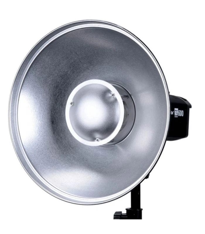 GODOX REFLECTOR BEAUTY DISH PLATA 55CM BDR-S550 - 3 GODOX REFLECTOR BEAUTY DISH PLATA 55CM BDR-S550 -