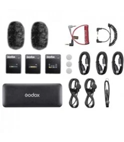 GODOX SIT. MIC. INALAMBRICO 2.4 GHZ MOVELINK II M2 -Duke Fotografia godox sit mic inalambrico 24 ghz movelink ii m2 godox 3