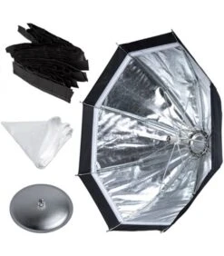 GODOX SOFTBOX AD-S7 OCTABOX DE 48 CM CON REJILLA DE NIDO DE ABEJA AD-S8