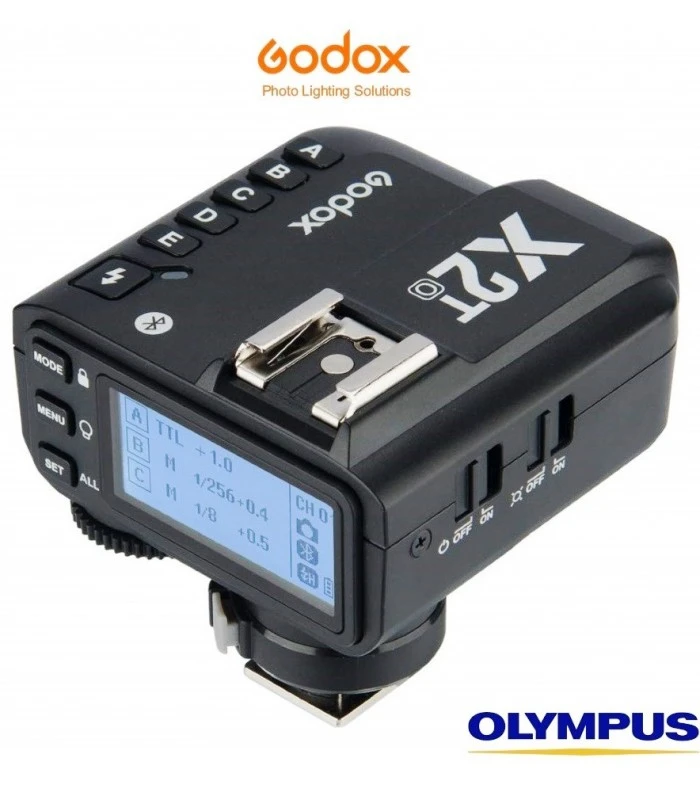 GODOX TRANSMISOR X2T OLYMPUS 3 GODOX TRANSMISOR X2T OLYMPUS