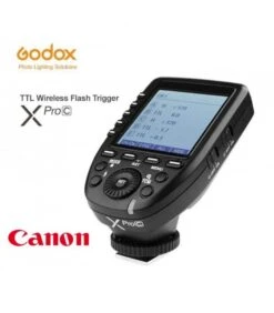 GODOX TTL HSS TRANSMISOR CANON XPRO-C -Duke Fotografia godox ttl hss transmisor canon xpro c godox 1