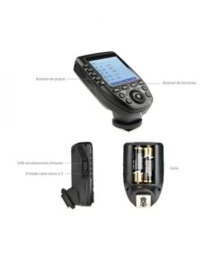 GODOX TTL HSS TRANSMISOR CANON XPRO-C -Duke Fotografia godox ttl hss transmisor canon xpro c godox 3