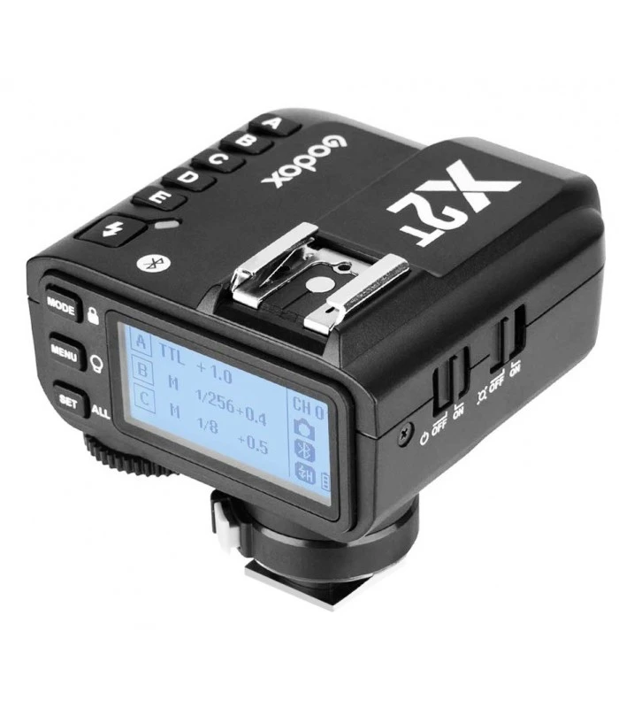 GODOX TTL X2T-F TRANSMISOR FUJIFILM 3 GODOX TTL X2T-F TRANSMISOR FUJIFILM