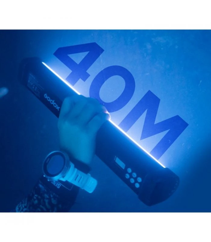 GODOX TUBO DE LUZ WATERPROOF 40CM RGB WT40R 4 GODOX TUBO DE LUZ WATERPROOF 40CM RGB WT40R - Imagen 2