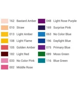 GODOX V-11C KIT DE 30 FILTROS DE COLOR -Duke Fotografia godox v 11c kit de 30 filtros de color godox 3