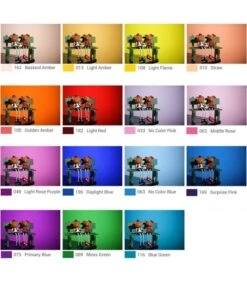 GODOX V-11C KIT DE 30 FILTROS DE COLOR -Duke Fotografia godox v 11c kit de 30 filtros de color godox 4