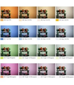 GODOX V-11T KIT DE 32 FILTROS DE COLOR -Duke Fotografia godox v 11t kit de 32 filtros de color godox 5