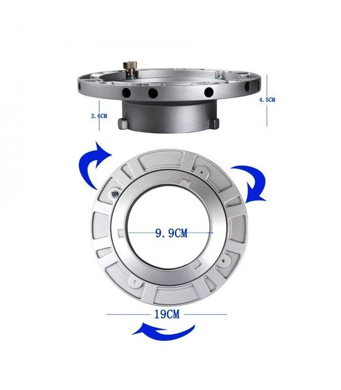 GODOX VENTANA 70X100CMS SB-FW70100 + ADAPTADOR BOWENS + GRID 5 GODOX VENTANA 70X100CMS SB-FW70100 + ADAPTADOR BOWENS + GRID - Imagen 3
