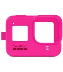 GOPRO SLEEVE(FUNDA) + LANYARD(CORREA) ACSST-011 - FUCSIA - HERO7 / 6/5 Y HERO 2018 -Duke Fotografia gopro sleevefunda lanyardcorrea acsst 011 fucsia hero7 6 5 y hero 2018 gopro 2