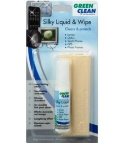 GREEN CLEAN SILKY GAMUZA Y LIQUIDO REF. 1000