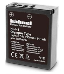 HAHNEL BATERIA BLH-1 PARA OLYMPUS -Duke Fotografia hahnel bateria blh 1 para olympus hahnel 1