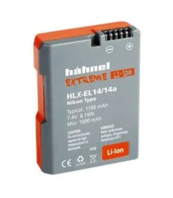 HAHNEL BATERIA EXTREME NIKON EN-EL14 -Duke Fotografia hahnel bateria extreme nikon en el14 hahnel 2