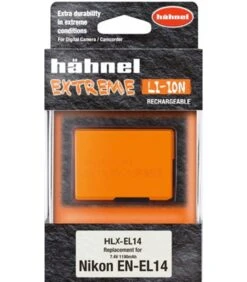 HAHNEL BATERIA EXTREME NIKON EN-EL14