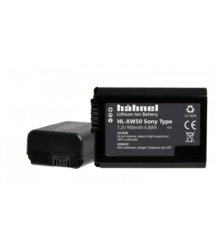HAHNEL BATERIA HL-XW50 (SONY FW50) 3 HAHNEL BATERIA HL-XW50 (SONY FW50)