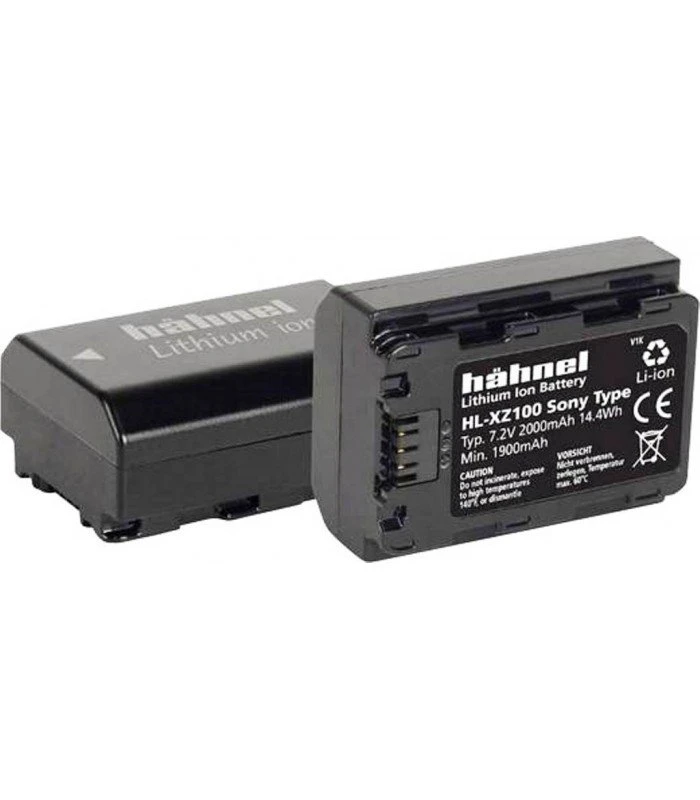 HAHNEL BATERIA HL-XZ100 DE SONY A9/A7R III /A7 III 4 HAHNEL BATERIA HL-XZ100 DE SONY A9/A7R III /A7 III - Imagen 2