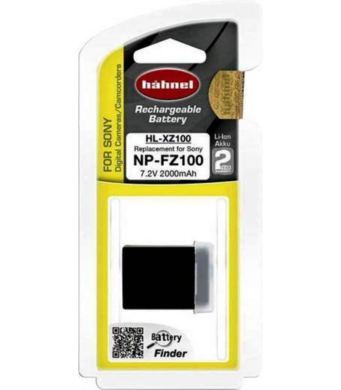 HAHNEL BATERIA HL-XZ100 DE SONY A9/A7R III /A7 III 3 HAHNEL BATERIA HL-XZ100 DE SONY A9/A7R III /A7 III