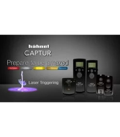 HAHNEL CAPTUR KIT TEMPORIZADOR CANON -Duke Fotografia hahnel captur kit temporizador canon hahnel 2