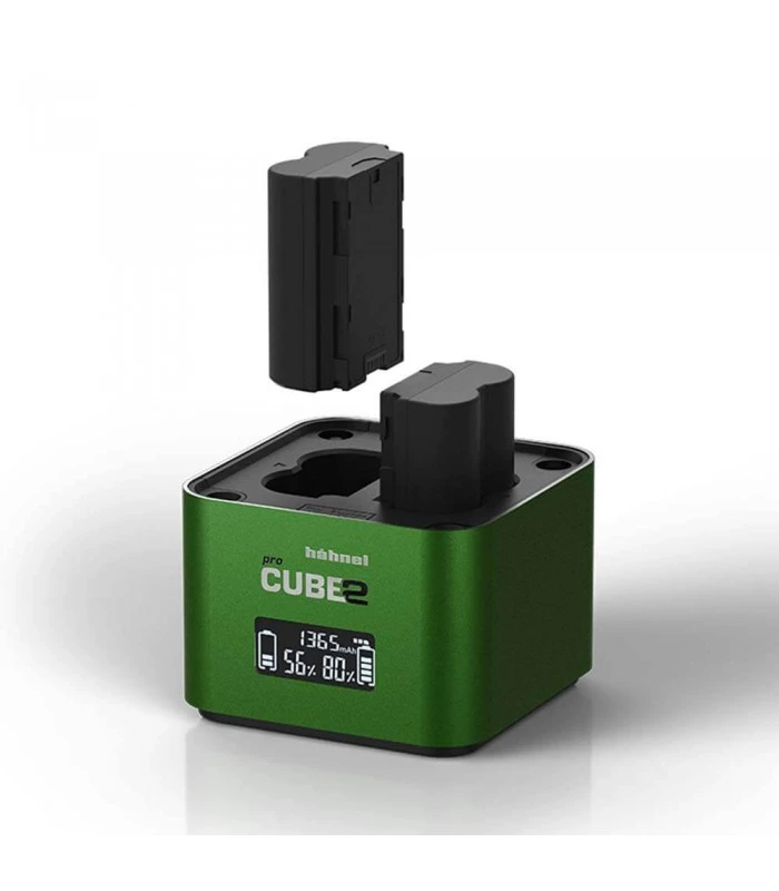 HAHNEL CARGADOR PROCUBE 2 DUAL P/FUJI FILM 5 HAHNEL CARGADOR PROCUBE 2 DUAL P/FUJI FILM - Imagen 3