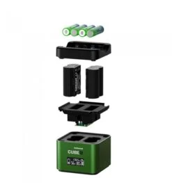 HAHNEL CARGADOR PROCUBE 2 DUAL P/FUJI FILM 12 HAHNEL CARGADOR PROCUBE 2 DUAL P/FUJI FILM -Duke Fotografia hahnel cargador procube 2 dual p fuji film hahnel 4