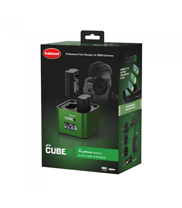 HAHNEL CARGADOR PROCUBE 2 DUAL P/FUJI FILM 3 HAHNEL CARGADOR PROCUBE 2 DUAL P/FUJI FILM