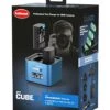 HAHNEL CARGADOR PROCUBE 2 DUAL PANASONIC -Duke Fotografia hahnel cargador procube 2 dual panasonic hahnel