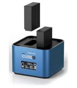 HAHNEL CARGADOR PROCUBE 2 DUAL PANASONIC -Duke Fotografia hahnel cargador procube 2 dual panasonic hahnel 2