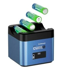 HAHNEL CARGADOR PROCUBE 2 DUAL PANASONIC -Duke Fotografia hahnel cargador procube 2 dual panasonic hahnel 3