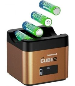 HAHNEL CARGADOR PROCUBE2 DUAL PARA OLYMPUS -Duke Fotografia hahnel cargador procube2 dual para olympus hahnel 2