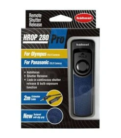 HAHNEL CONTROL REMOTO HR0P 280 PRO OLYMPUS/PANASONIC