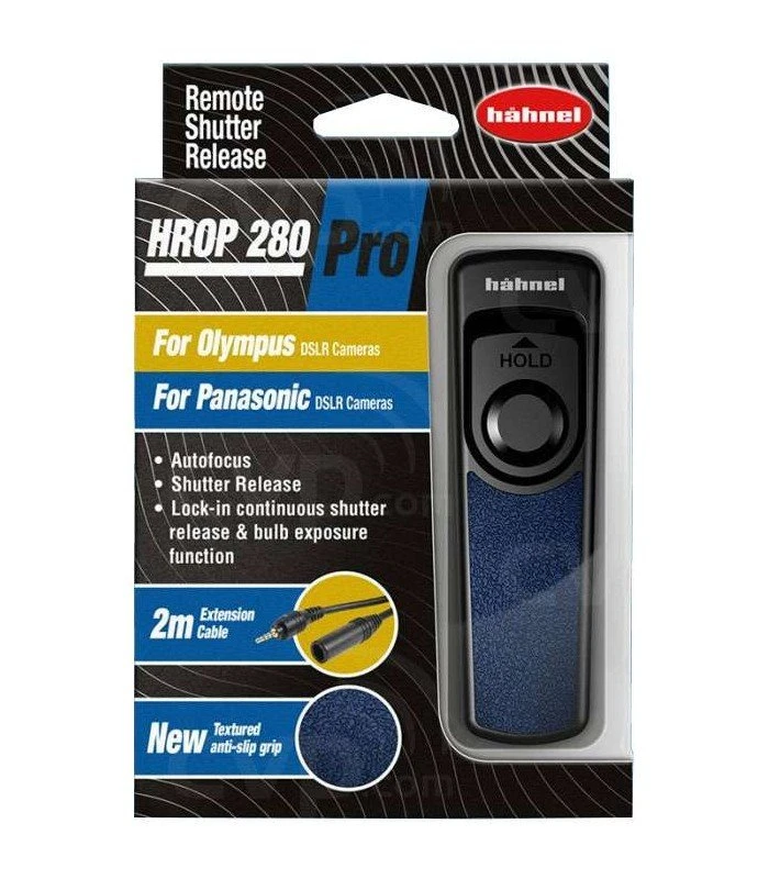 HAHNEL CONTROL REMOTO HR0P 280 PRO OLYMPUS/PANASONIC 3 HAHNEL CONTROL REMOTO HR0P 280 PRO OLYMPUS/PANASONIC