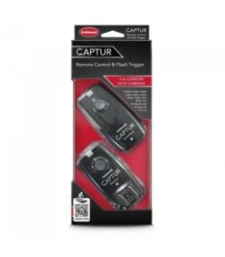 HAHNEL DISPARADOR REMOTO CAPTUR CANON -Duke Fotografia hahnel disparador remoto captur canon hahnel 1