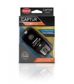 HAHNEL RECEPTOR ADICIONAL PARA OLYMPUS/PANASONIC -Duke Fotografia hahnel receptor adicional para olympus panasonic hahnel 1