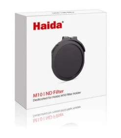 HAIDA FILTRO M10 ND3.0 (1000X) DROP IN NANO -Duke Fotografia haida filtro m10 nd30 1000x drop in nano haida 1