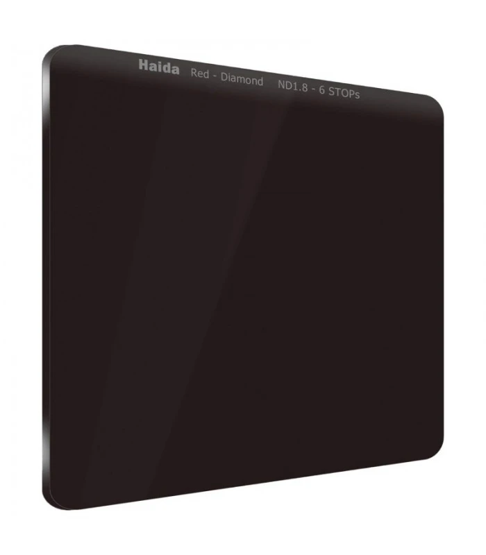 HAIDA FILTRO RED DIAMOND ND 1.8 64X 100X100 6 PASOS 3 HAIDA FILTRO RED DIAMOND ND 1.8 64X 100X100 6 PASOS