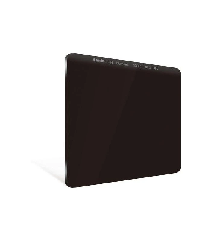 HAIDA FILTRO RED DIAMOND ND3 - 1000X- 100X100MM 10 PASOS REF. 6089 3 HAIDA FILTRO RED DIAMOND ND3 - 1000X- 100X100MM 10 PASOS REF. 6089