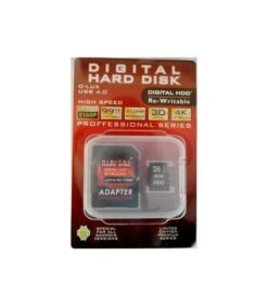 HDD TARJETA MEMORIA MICRO SD 4GB (Class10)