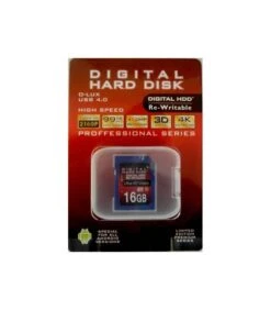 HDD TARJETA SD 16GB (Class10)